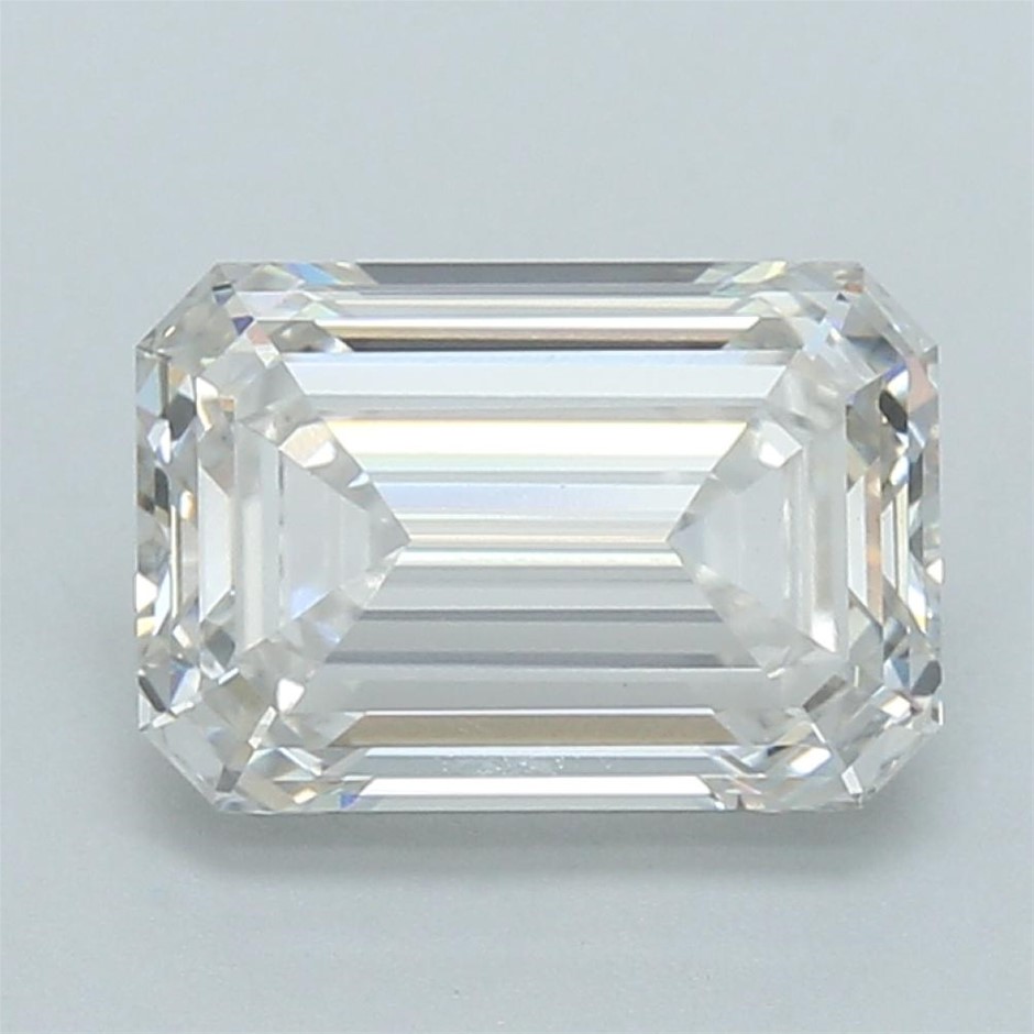 1.06 Carat Emerald Cut Diamond D/VS1