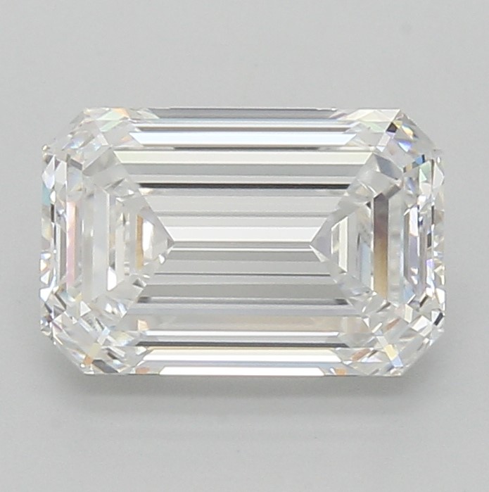 2.05 Carat Emerald Cut Diamond G/VVS2