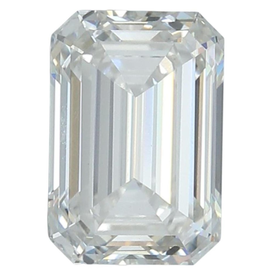 4.99 Carat Emerald Cut Diamond G/VS1
