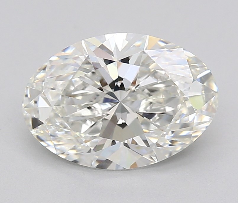 5.48 Oval Shaped Diamond F/VVS2