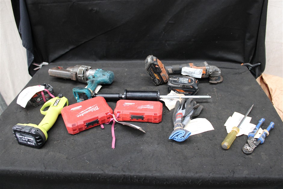 Assorted Tools and Power Tools