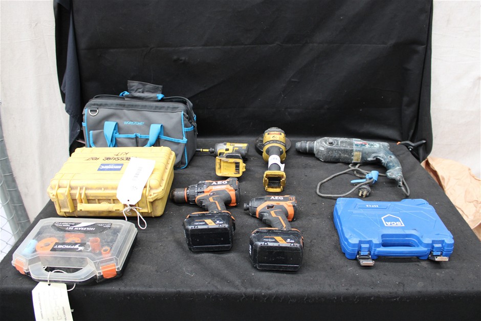 Assorted Tools and Power Tools