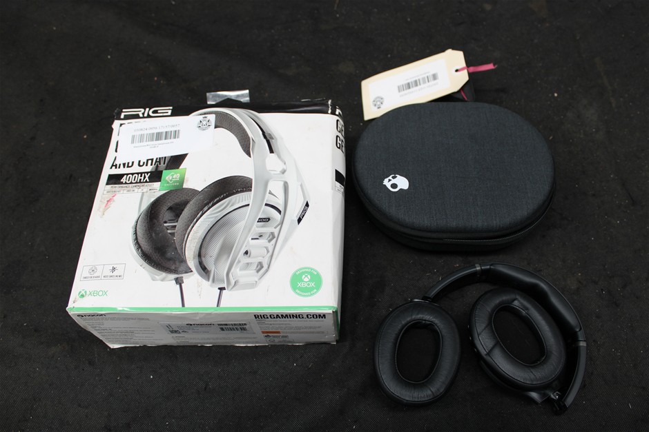 Skullcandy Headphones and XBox Gaming Headset