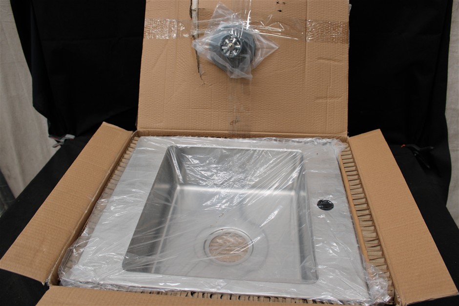 Clark Evolution Care Single Bowl Sink - In Box