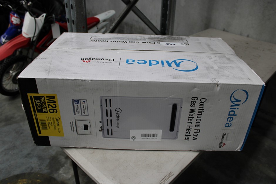 Midea Continuous Flow Gas Water Heater