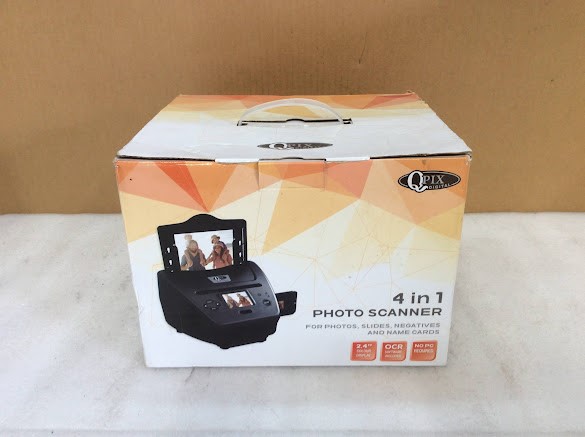 QPIX 4-in-1 Photo Scanner New w/box
