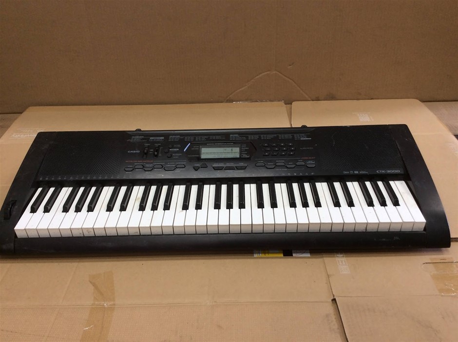 Casio CTK-3000 Electronic Keyboard