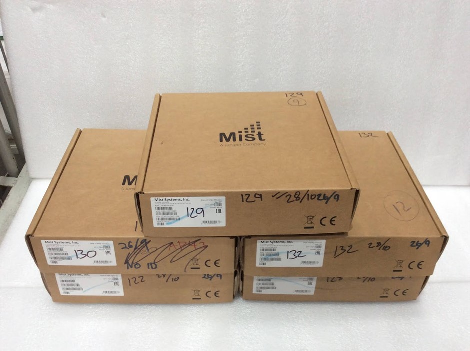 Mist Systems AP43E Wireless Access Point (Lot of 5)