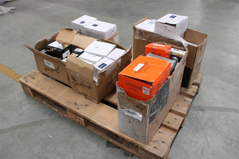 Assorted Fittings Including Door Handles