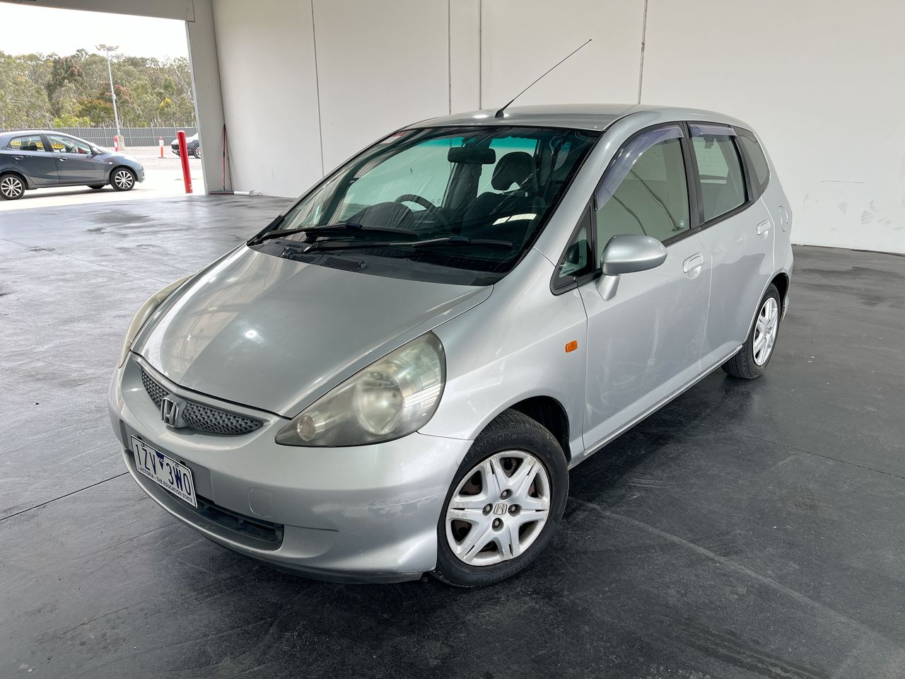 2007 Honda Jazz GLi GD CVT Hatchback