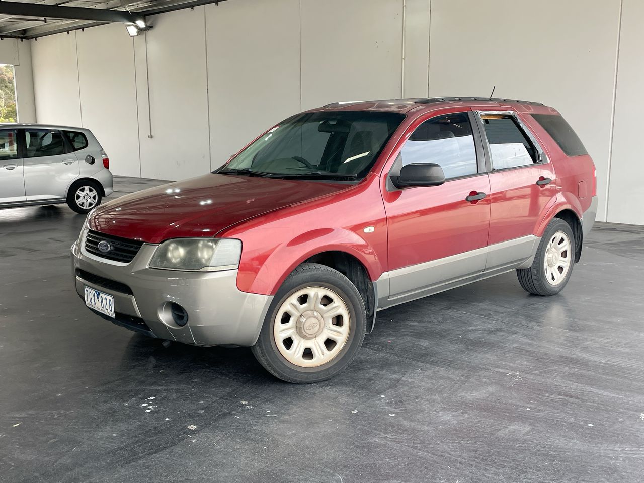 2004 Ford Territory TX SX Automatic 7 Seats Wagon