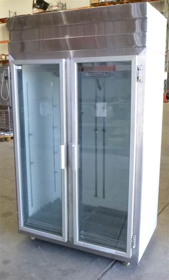 2 Door Display Fridge