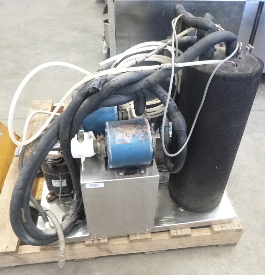 No Reserve Chiller, Trolley & Food Processor