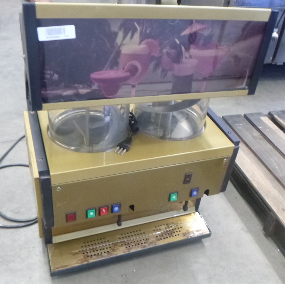 Twin Barrel Frozen Drink Machine