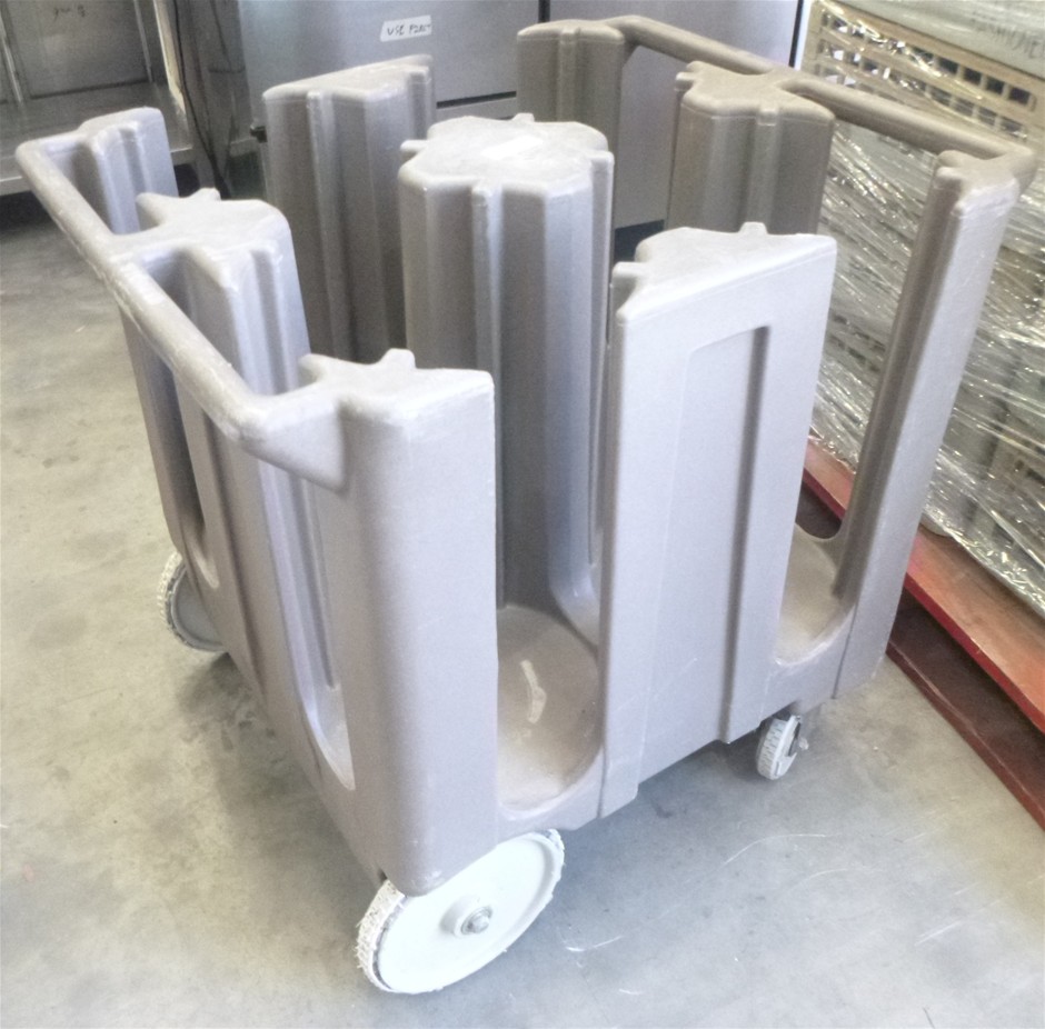 Mobile Plate Trolley