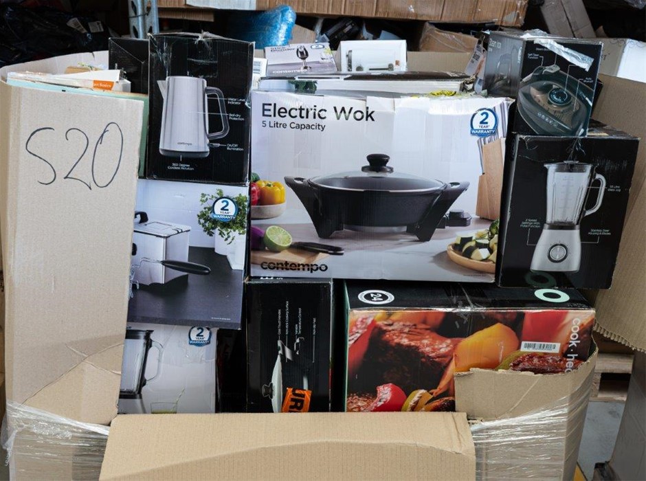 50 x Assorted Kitchen and Home Appliances, comprising: