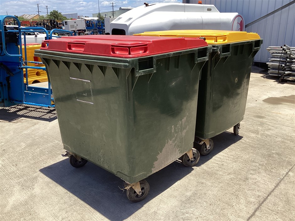 Mastic Industrial Bins x2