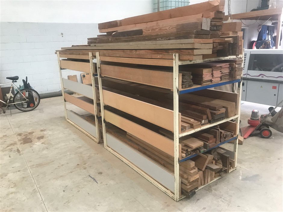 Steel Fabricated 5 Tier Storage Racks