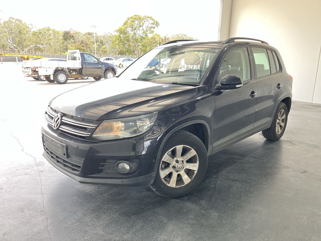2014 Volkswagen Tiguan 132 TSI PACIFIC 5N Automatic Wagon