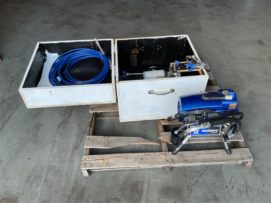 Unreserved Graco Ultra Max 2 Paint Sprayer