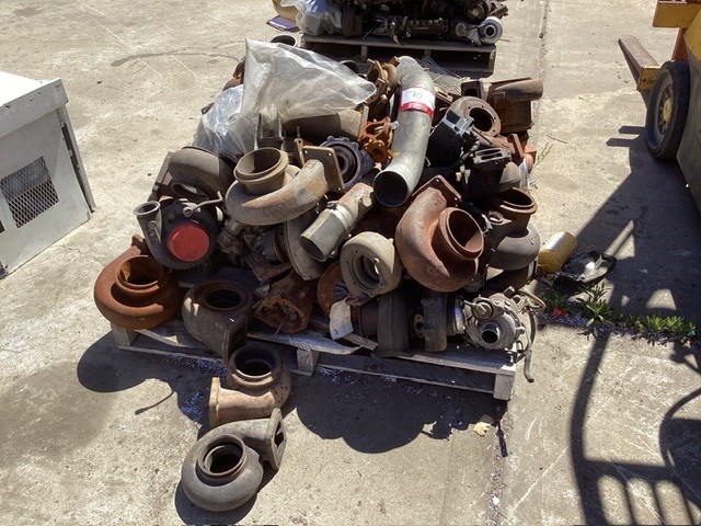 <p>Various Makes And Models Of Turbos, Pallet Of</p>