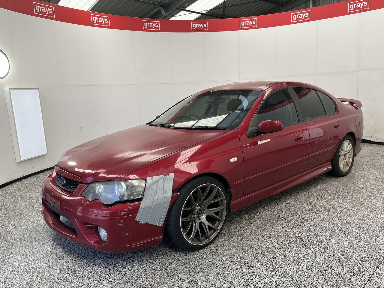 2006 Ford Falcon XR6 BF Automatic Sedan