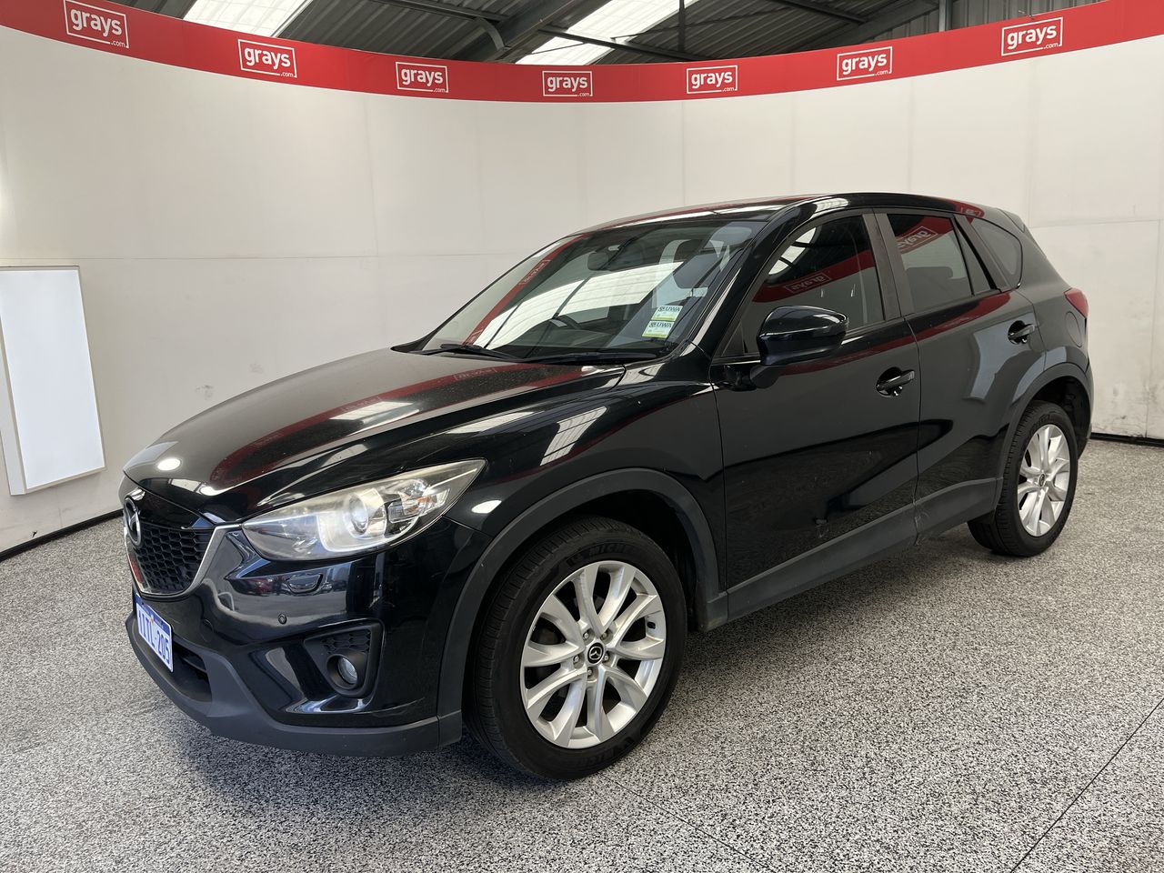 2013 Mazda CX-5 Grand Touring KE Turbo Diesel Automatic Wagon