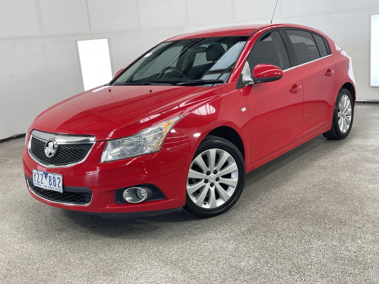 2012 Holden Cruze CDX JH Automatic Hatchback