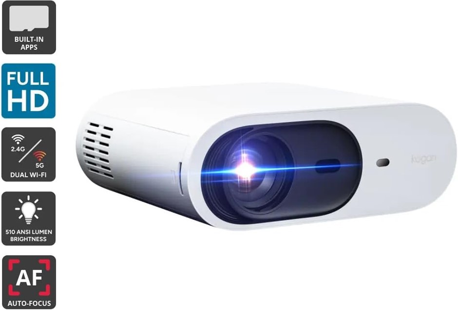 KOGAN Premium Full HD Smart Projector - KAMLI005NHT.