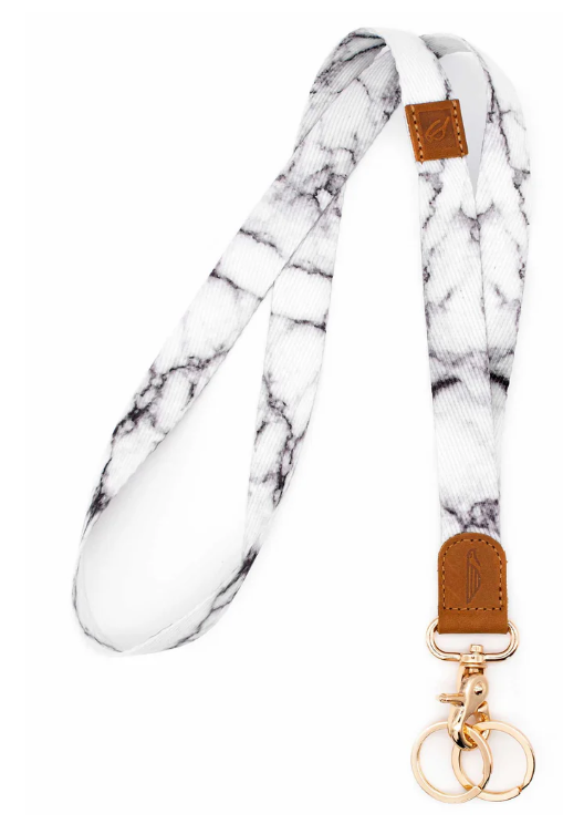 POCKT Neck Lanyard - Marble