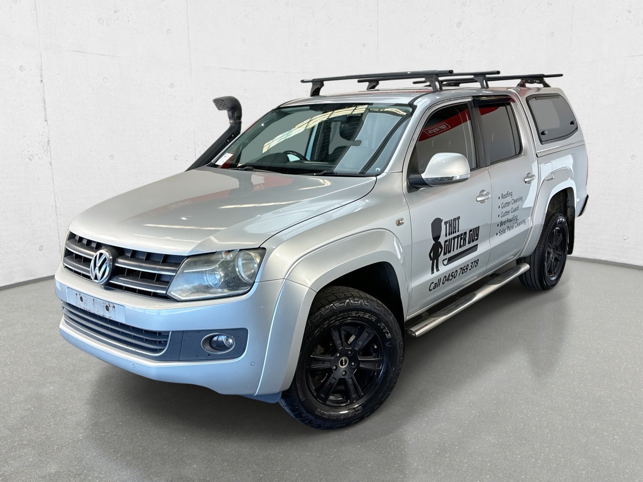 Volkswagen Amarok TDi420 Highline 2H Turbo Diesel Automatic - 8 Speed Dual Cab