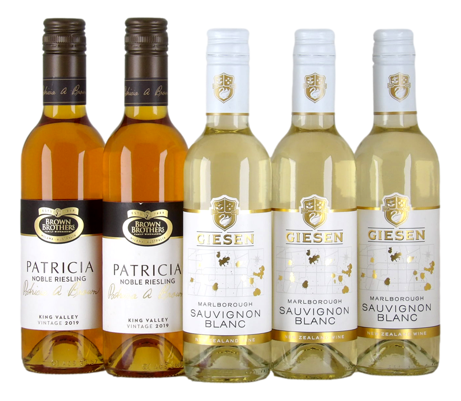 Mixed White Wine Pack (5x 375mL)