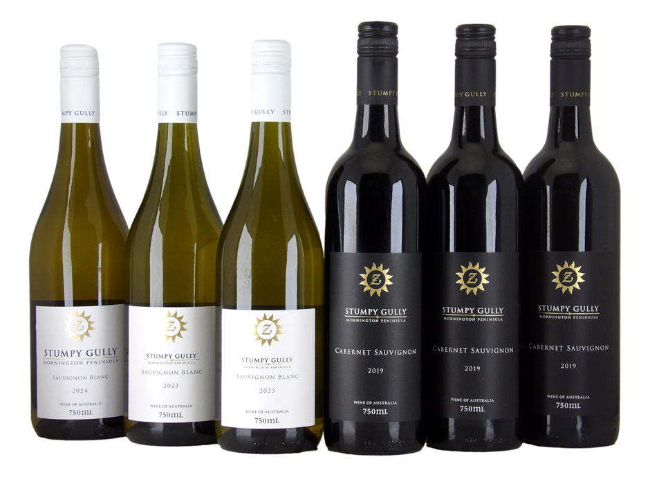 Mixed Stumpy Gully Pack (6x 750mL) Mornington Peninsula