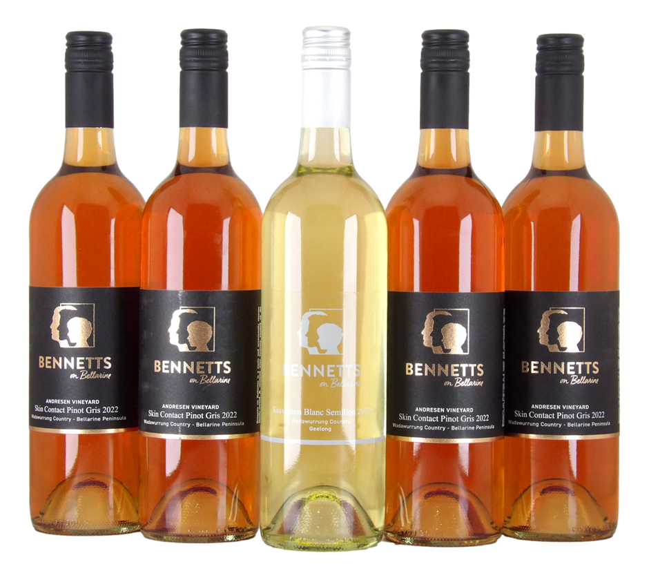 Mixed Bennetts 2022 Pack (5x 750mL)
