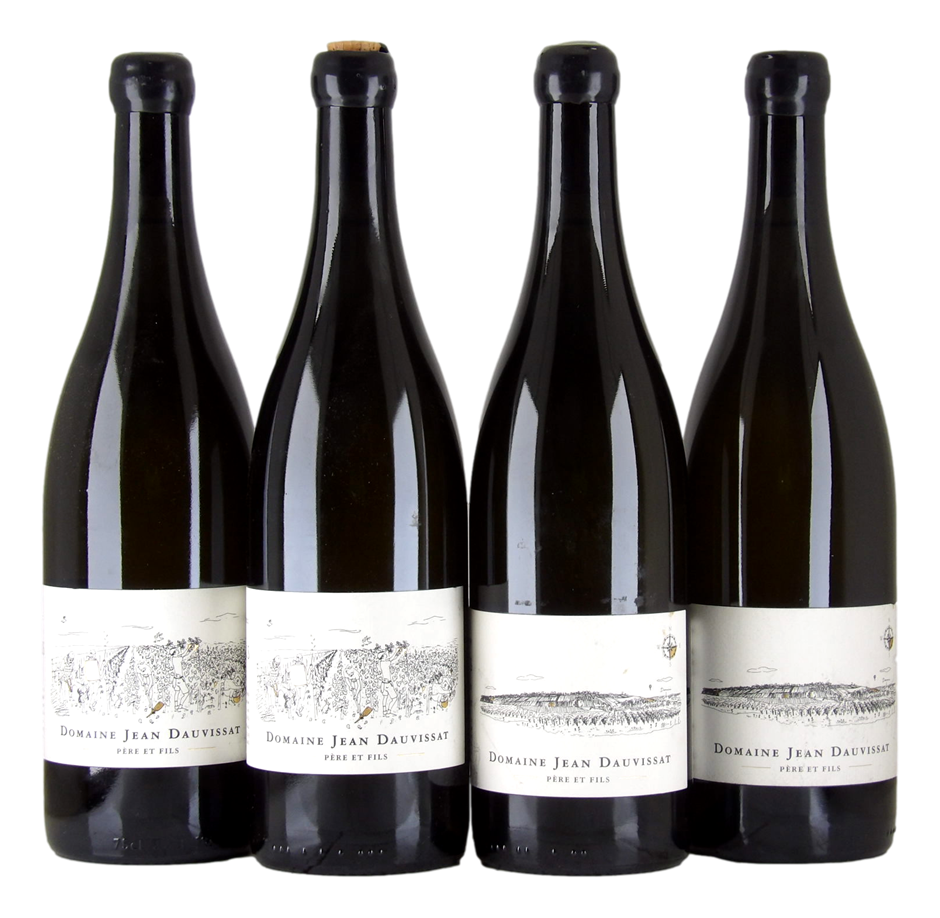 Mixed Jean Dauvissat Pere & Fils Vendanges Chablis Pack (4x 750mL) Burgundy
