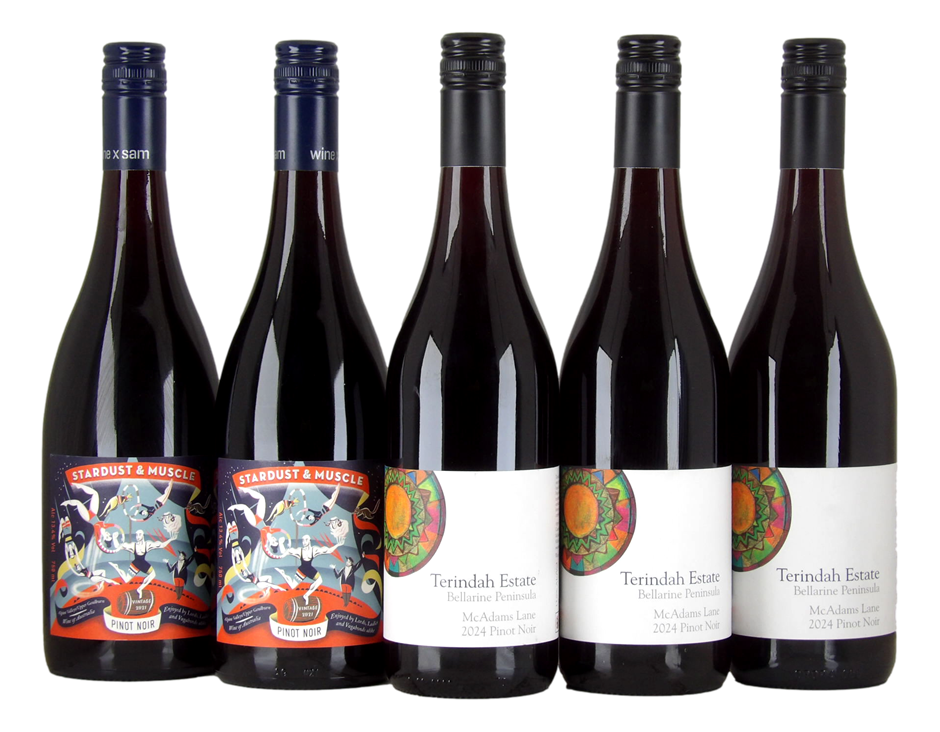 Mixed Pinot Noir Pack (5x 750mL)