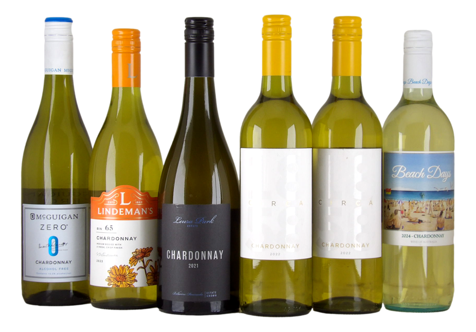 Mixed Chardonnay Pack (6x 750mL)