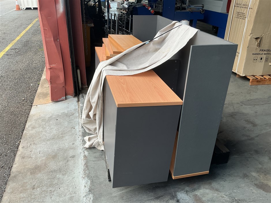 Bookshelf & Cupboard