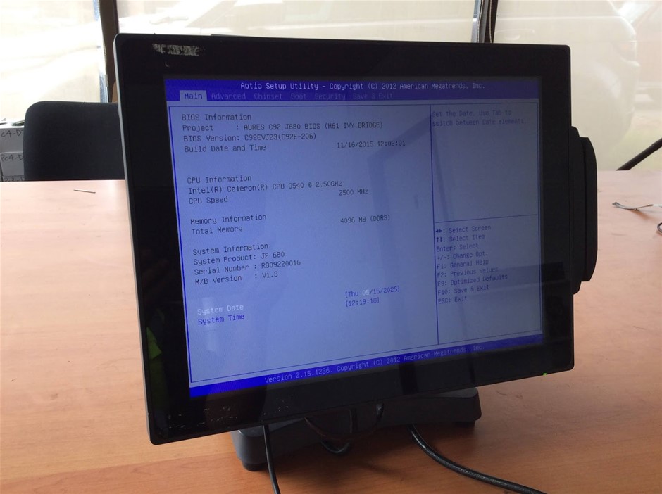 Aures C92 J680 CELERON G540@2.50GHz Desktop
