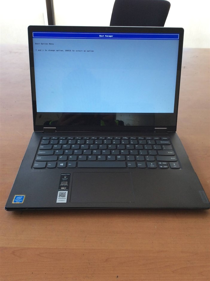 Lenovo C340-14IML Laptop Unknown CPU&RAM 128GBSSD Black