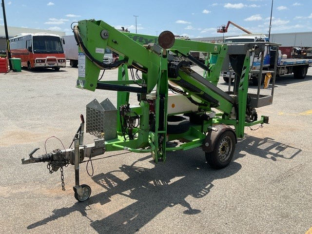 2016 Nifty 120T Boom Lift