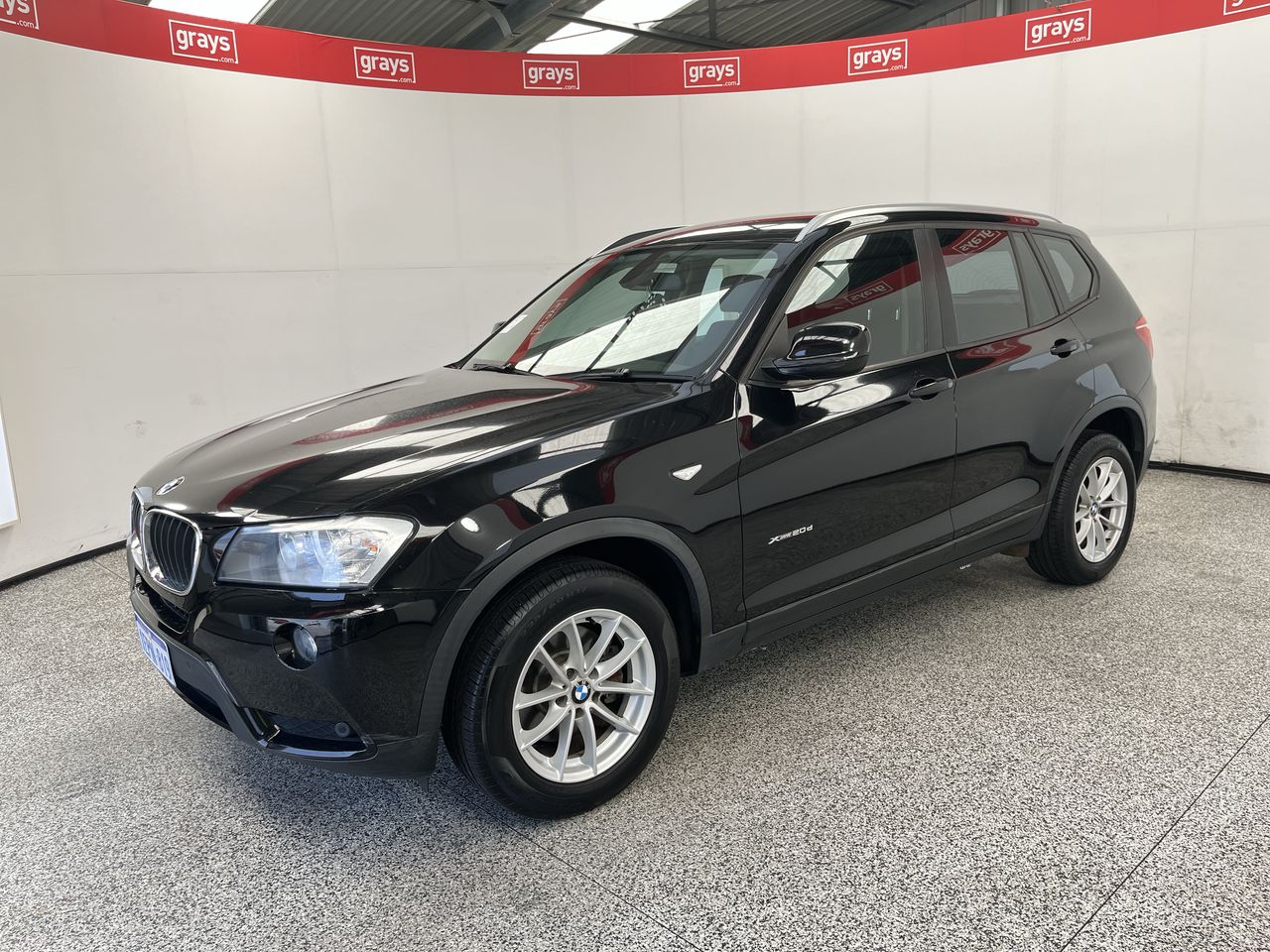 2011 BMW X3 xDrive 20d F25 Turbo Diesel Automatic - 8 Speed Wagon