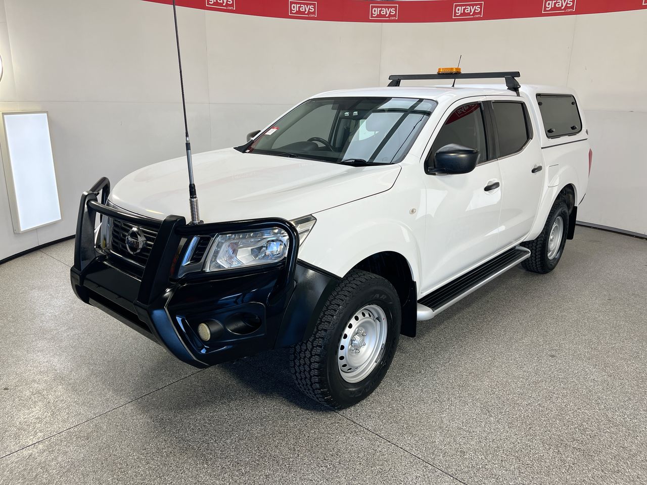 2018 Nissan Navara 4X4 SL SERIES 3 TD Automatic Dual Cab