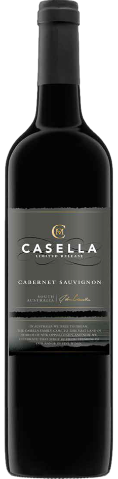 Casella Limited Release Cleanskin Cabernet Sauvignon 2012 (12x 750mL) SA