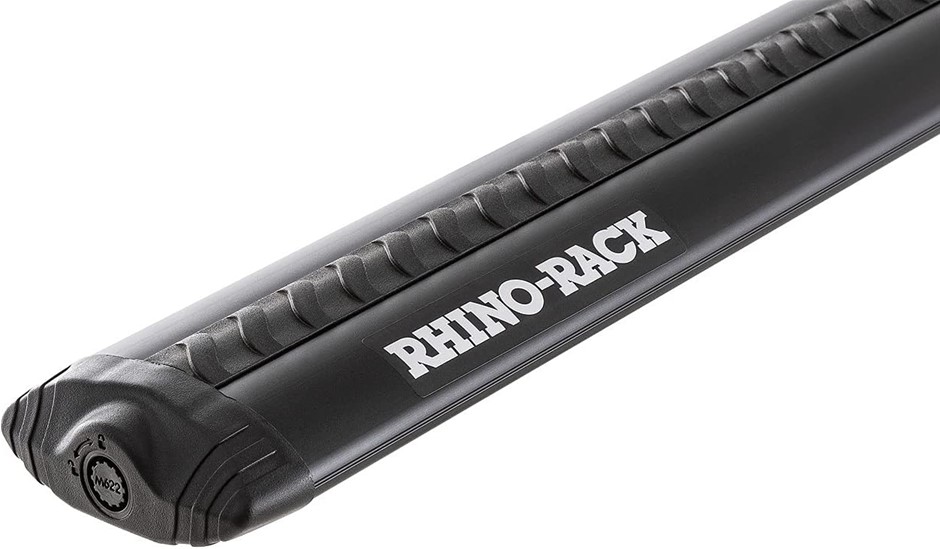 RHINO RACK 1500m Vortex Aero Vortex Bar, Black.