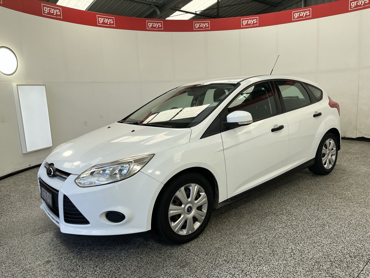 2012 Ford Focus Ambiente LW Automatic Hatchback