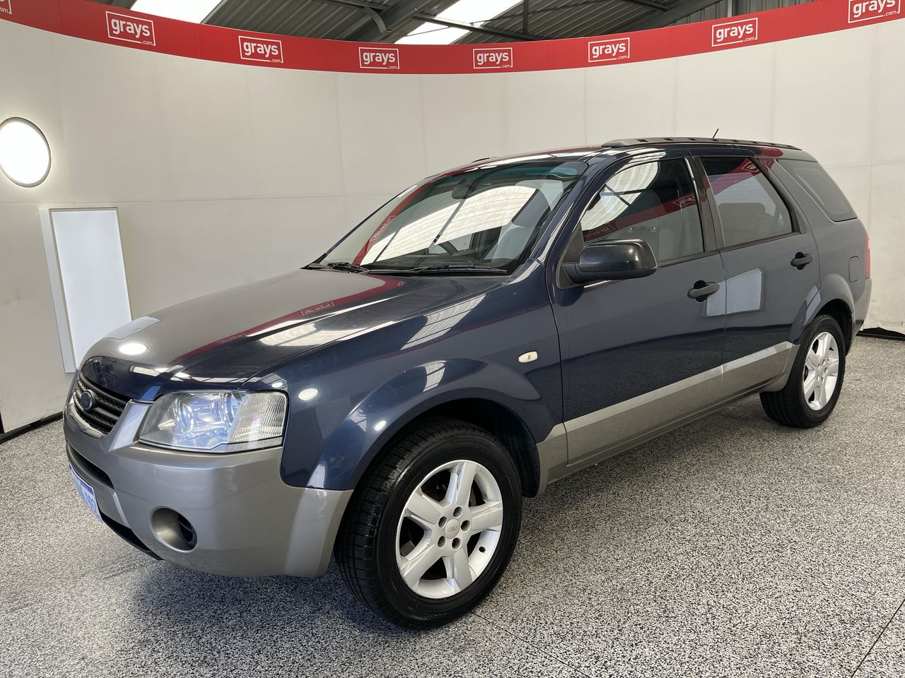 2007 Ford Territory TS SY Automatic Wagon
