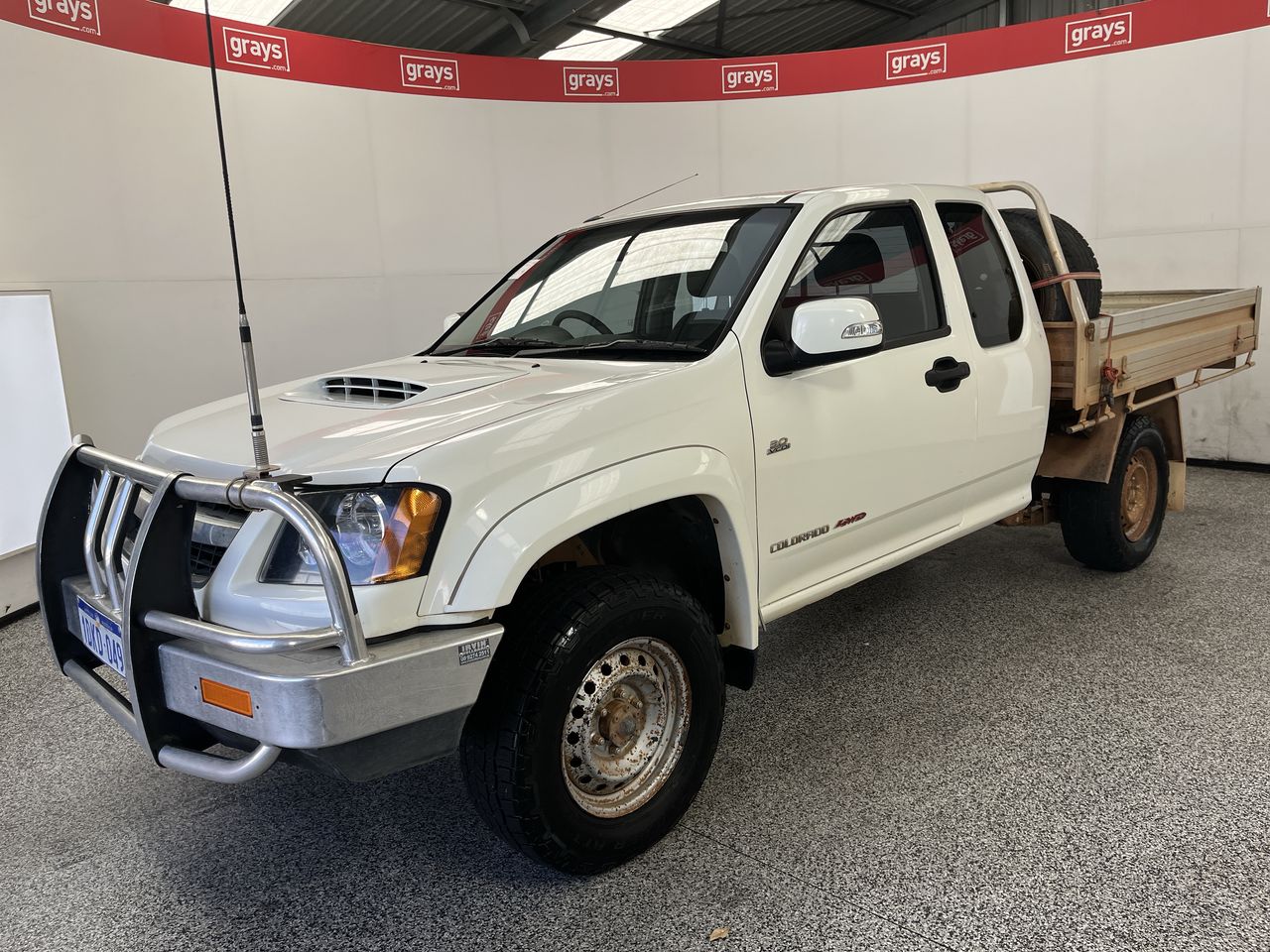 2010 Holden Colorado 4X4 LX 3.0 T/D SPACE RC