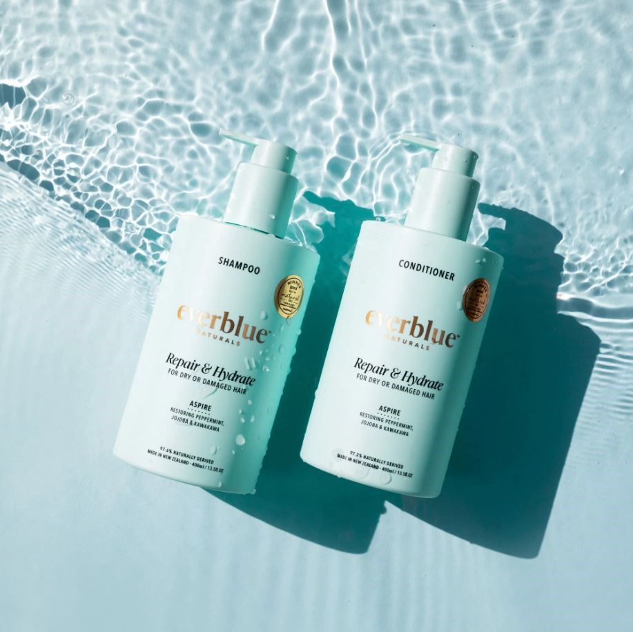 EVERBLUE Naturals Aspire Repair & Hydrate for Drying Hair, Restoring Pepper