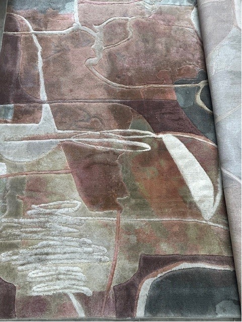 GERTMENIAN Avia Area Rug, 240cm x 305cm, Leano, G19223. NB: Has been used,